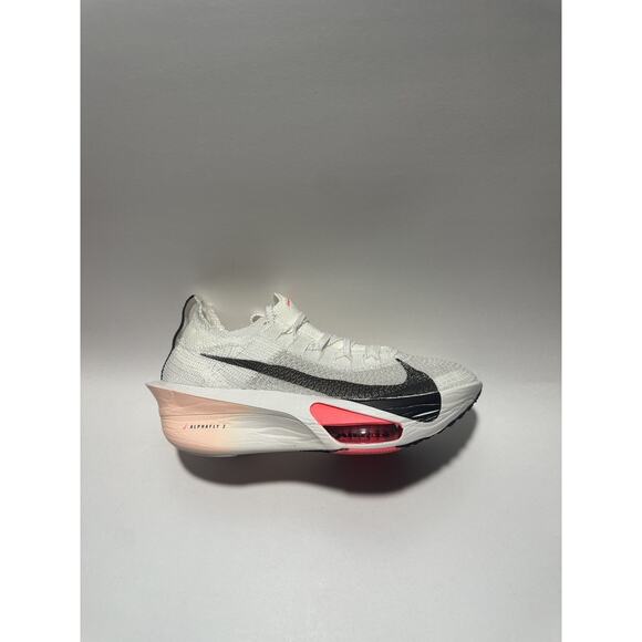 Air Zoom Alphafly NEXT% 3 'Sail Hot Punch' [FD8311-103] Men's 6 / Wmns 7.5 - Picture 2 of 5